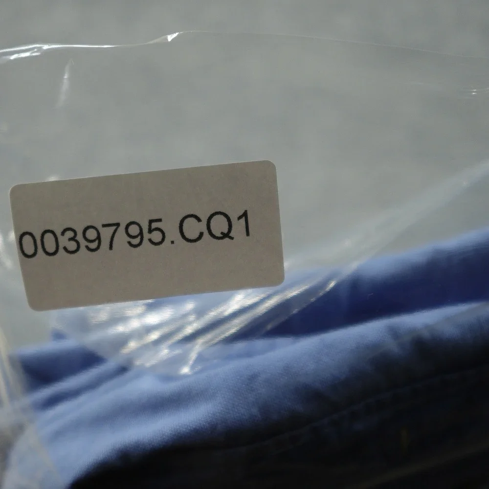Banana Republic Shirt Mens Large Blue Organic Cotton Standard Fit Button Down